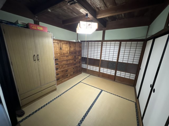 八代市鏡町下有佐424の和室