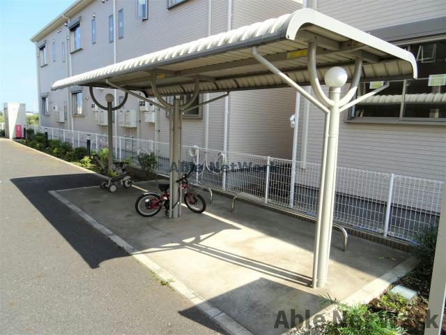 ヴィラ サンライズ ドリームⅢのその他共用部分|駐輪場
