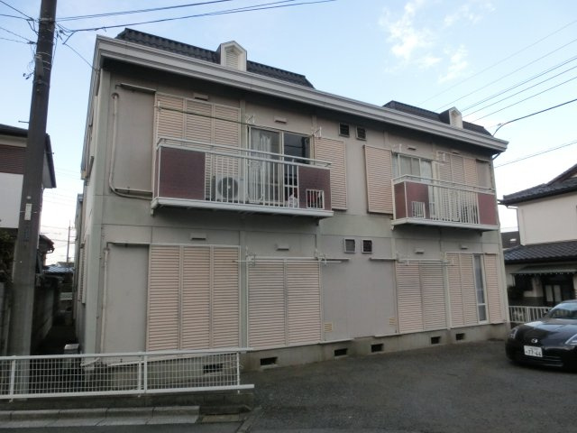 ガーデンハイツ早川の外観