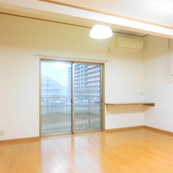 カーサ　ポンテの寝室