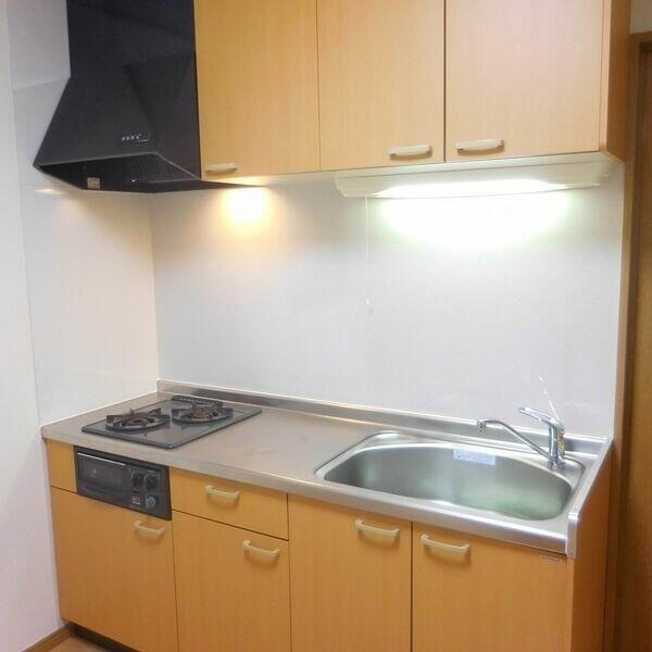 カーサ　ポンテのキッチン