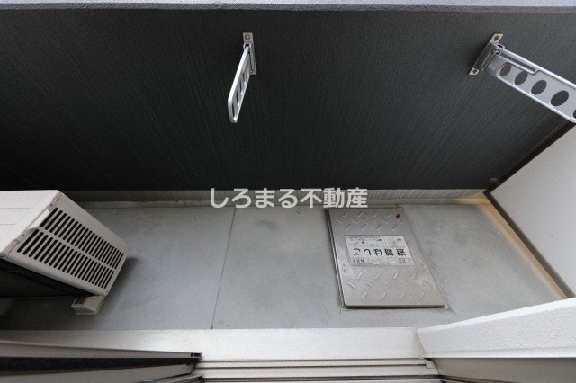 Ｍ．ｈｉｌｌｓ南堀江ｓｏｕｔｈのバルコニー