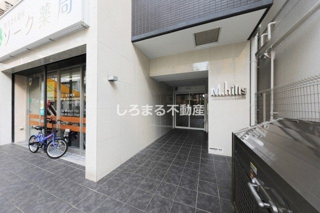 Ｍ．ｈｉｌｌｓ南堀江ｓｏｕｔｈのエントランス