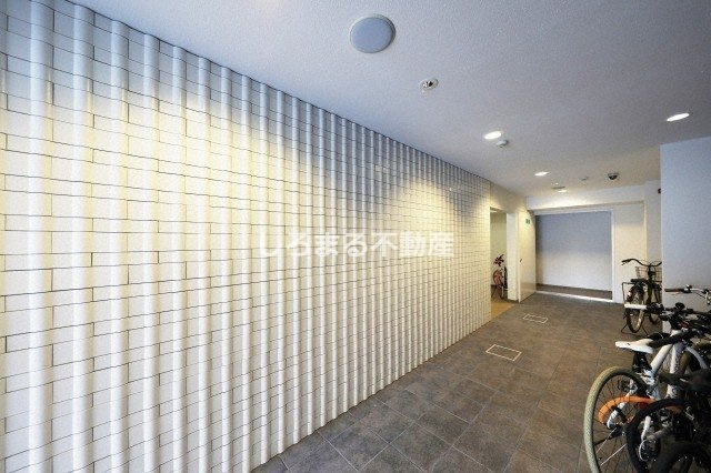 Ｍ．ｈｉｌｌｓ南堀江ｓｏｕｔｈのロビー