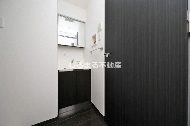 Ｍ．ｈｉｌｌｓ南堀江ｓｏｕｔｈの洗面所