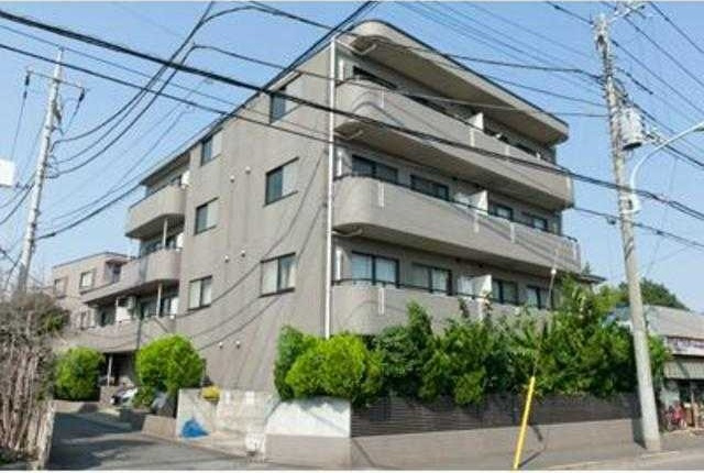 ヴェルドミール白糸台の外観