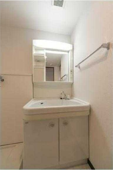 ヴェルドミール白糸台の洗面所