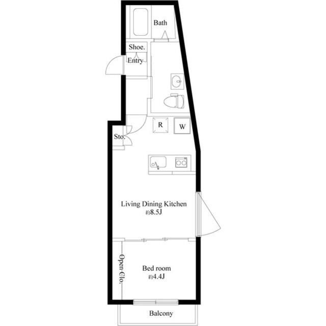 トレゾールＫ＆Ａ板橋本町