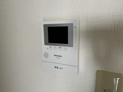 【設備】 | N’sHOUSEひかみ | カメラ付きインターホン