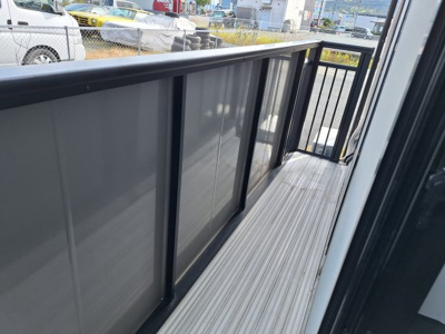 【バルコニー】 | N’sHOUSEひかみ