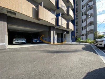 【駐車場】 | プレサンス江坂ベルフィーヌ