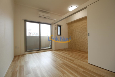 【居間・リビング】 | プレサンス江坂ベルフィーヌ