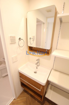 【独立洗面台】 | プレサンス江坂ベルフィーヌ