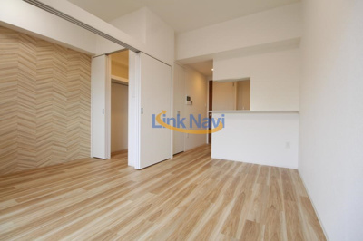 【居間・リビング】 | プレサンス江坂ベルフィーヌ