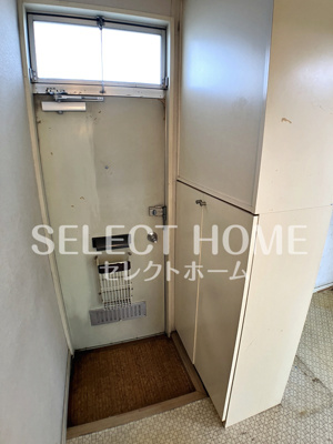 【玄関】 | グリーンハイツＢ | ゆったりとした玄関です