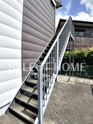 【エントランス】 | グリーンハイツＢ | 清潔なエントランスです