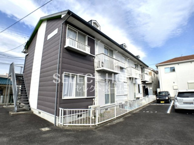 【外観】 | グリーンハイツＢ | 外はこのようになっています