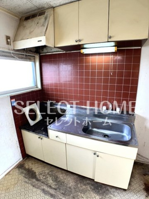 【キッチン】 | グリーンハイツＢ | 使いやすいキッチンです