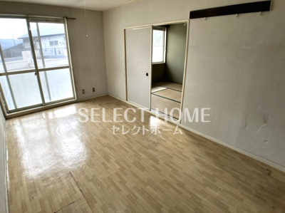 【居間・リビング】 | グリーンハイツＢ | 使いやすい居間です