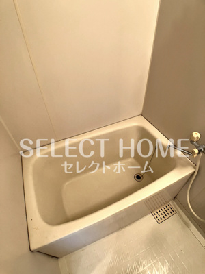【浴室】 | グリーンハイツＢ | 落ち着いた空間のお風呂です