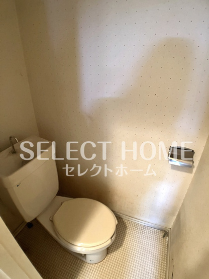 【トイレ】 | グリーンハイツＢ | コンパクトで使いやすいトイレです