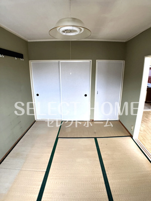 【寝室】 | グリーンハイツＢ | 寝室にいかがでしょうか