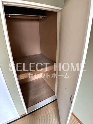 【収納】 | グリーンハイツＢ | ちょっとした収納スペースも充実しています