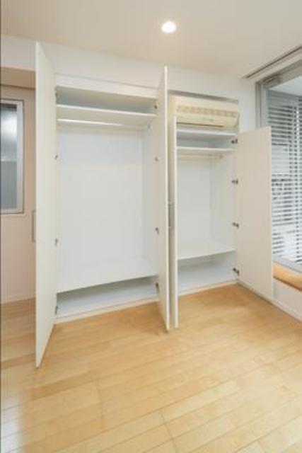 ル・シヤージュ神宮前の収納|※写真は同タイプ住戸です。