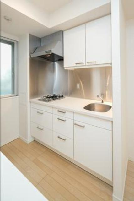 ル・シヤージュ神宮前のキッチン|※写真は同タイプ住戸です。