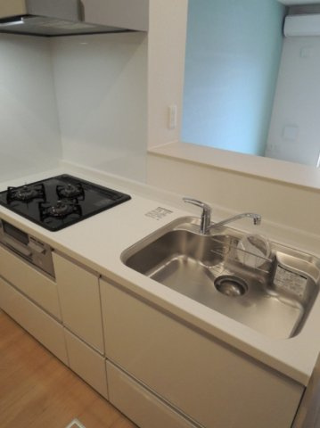 ワイズテラスのキッチン