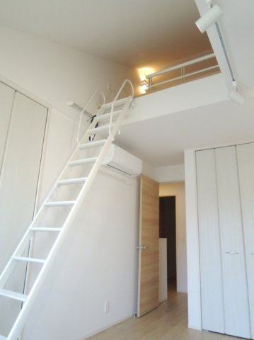 ワイズテラスの寝室