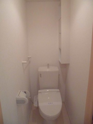 【トイレ】 | トワーニ | 清潔感のあるトイレです