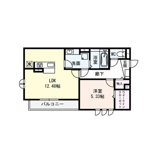 【間取り】 | PRESENT WELL D-ROOM