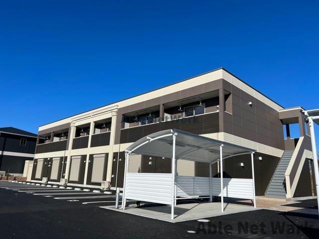 ラスターメールBの外観|落ち着いた雰囲気の外観です