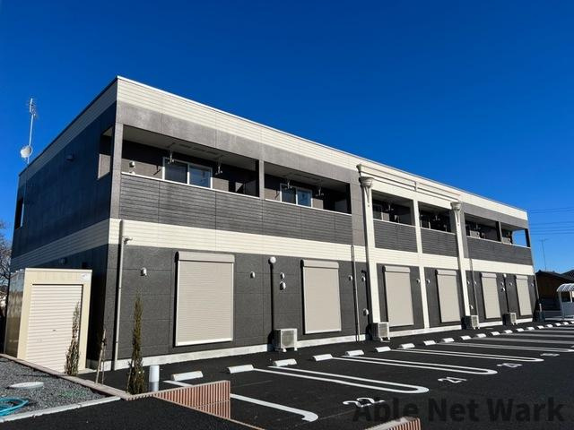 ラスターメールBの外観パース|こちら、外観パースです