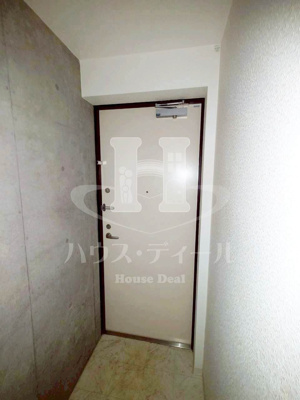 【玄関】 | フュージョン板橋本町 | ゆったりとした玄関です