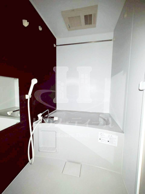 【浴室】 | フュージョン板橋本町 | コンパクトで使いやすいお風呂です