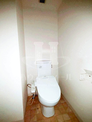 【トイレ】 | フュージョン板橋本町 | 清潔感のあるトイレです