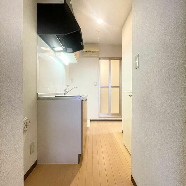 Ａｉマンションの玄関