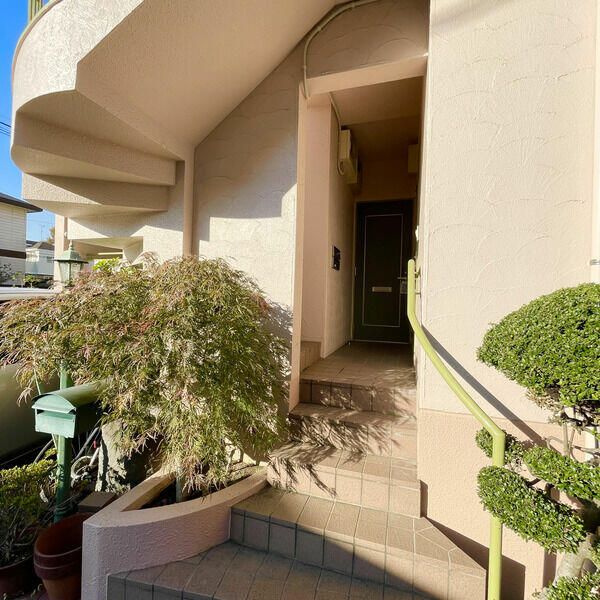 Ａｉマンションのエントランス