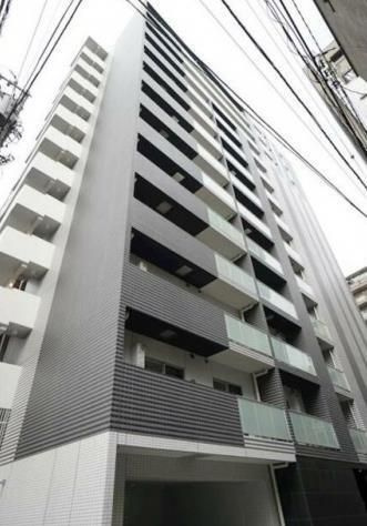メインステージ新御徒町の外観