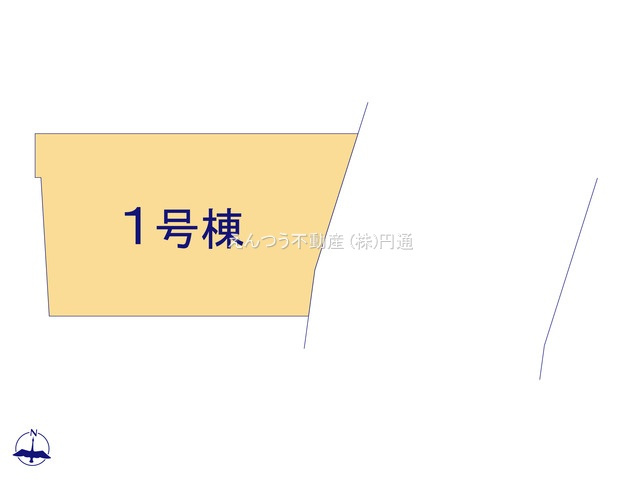 メルディア大野町の区画図