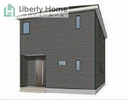 水戸市渡里町第5　新築戸建　2号棟の完成予想図|ご予約をいただければ、『平日の空いた時間』『周辺物件まとめて見たい』『1件だけ見たい』ももちろん可能です♪
お気軽にお問合せください♪