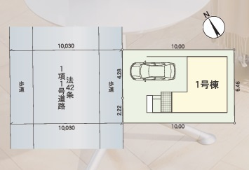 【区画図】 | クレイドルガーデン大津市本堅田第８ | 区画図
