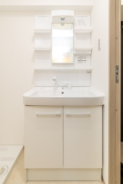 Pine Residence３の独立洗面台
