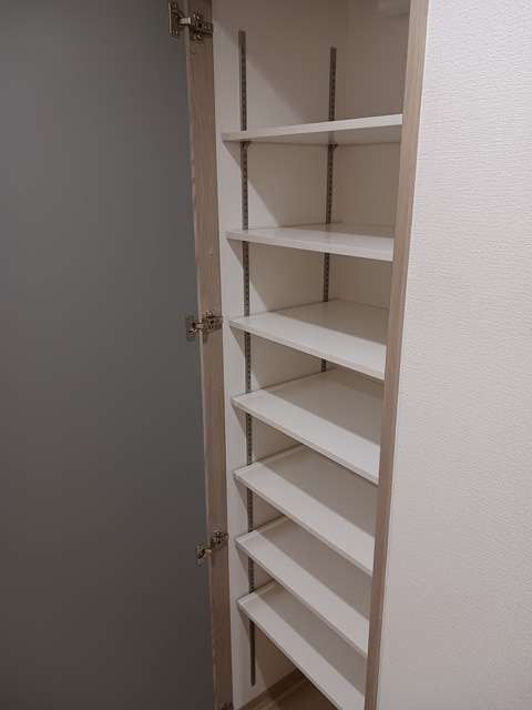 Pine Residence３の収納|下