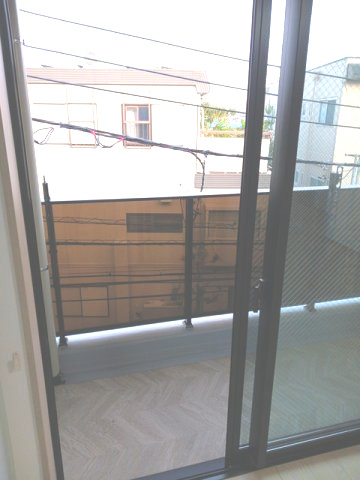 Pine Residence３のバルコニー