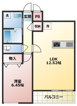 Pine Residence３の間取り