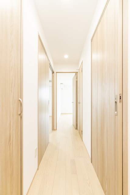 Pine Residence３の玄関