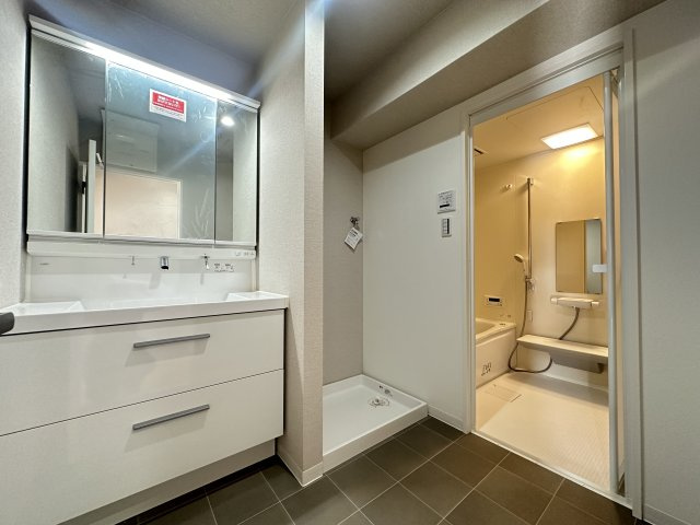 シーアイマンション須磨エクシードの独立洗面台